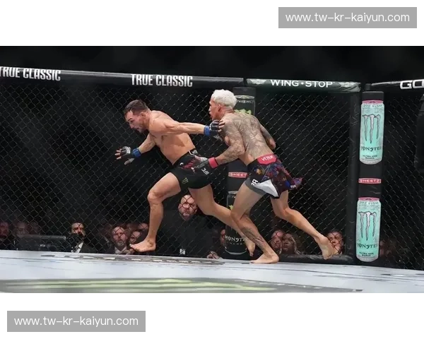 UFC数据数据——用数据揭示格斗世界的每一次跃动 UFC数据数据——用数据揭示格斗世界的每一次跃动